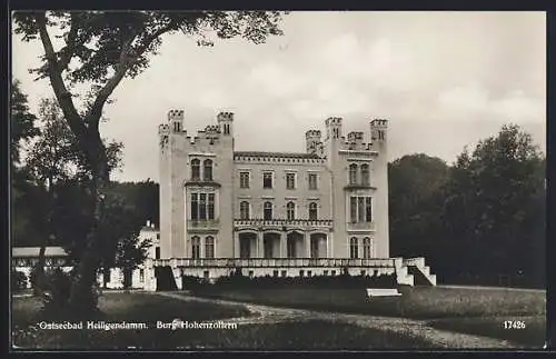 AK Heiligendamm /Ostsee, Burg Hohenzollern