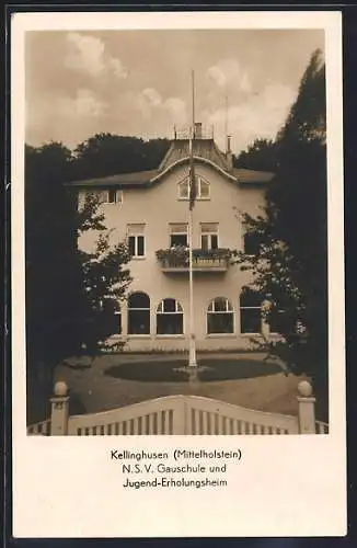 AK Kellinghusen /Holstein, NSV Gauschule und Jugend-Erholungsheim