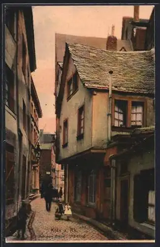 AK Köln, Strasse Auf dem Brand