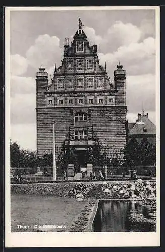 AK Thorn, Blick auf die Reichsbank