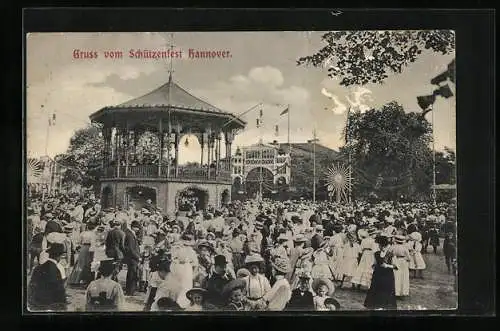AK Hannover, Besucher auf dem Schützenfest