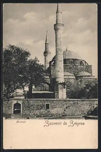 AK Smyrne, Mosquée