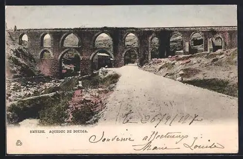 AK Smyrne, Aqueduc de Boudja