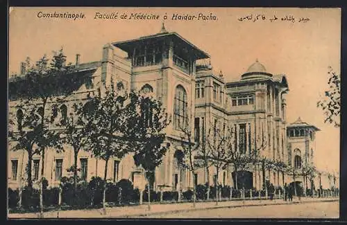 AK Constantinople, Faculté de Médécine à Haidar-Pacha