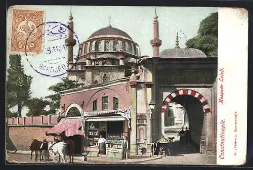 AK Constantinople, Mosquée Laleli