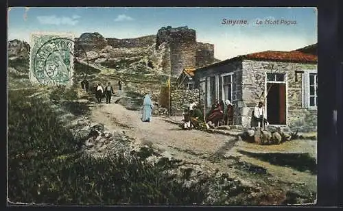AK Smyrne, Le Mont Pagus