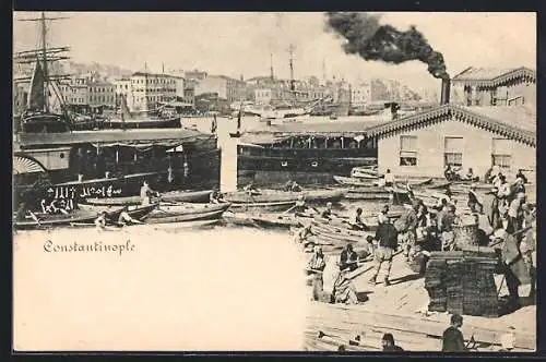 AK Constantinople, Panorama