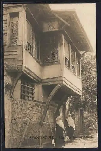 AK Constantinople, Quartier turc à Stamboul