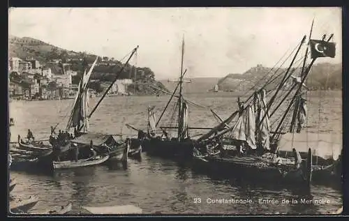 AK Constantinople, Entrée de la Mer noire