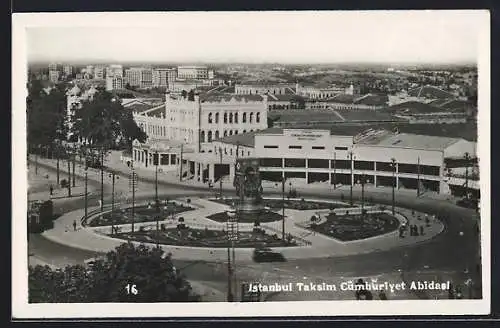 AK Istanbul, Taksim Comhüriyet Abidasi