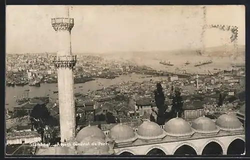 AK Stamboul, A spect Général du Port
