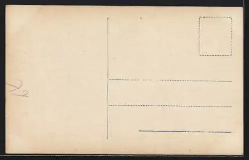 AK Constantinople, Cimetière Turc