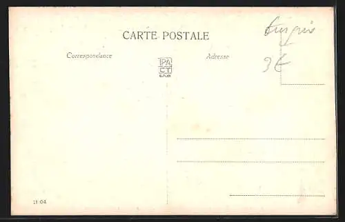 AK Constantinople, Vue de Koum, Kapon sur la mer de Marmara