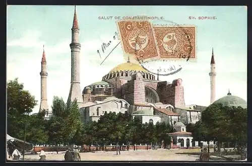 AK Constantinople, Ste. Sophie