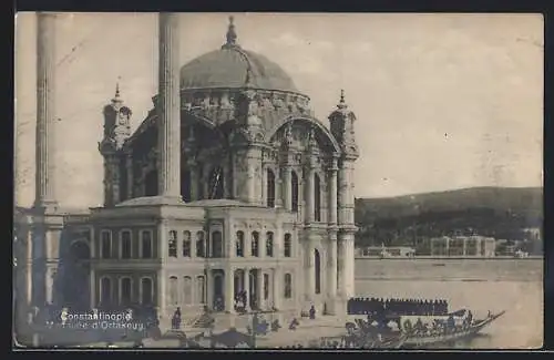AK Constantinople, Mosquée d`Ortakeuy