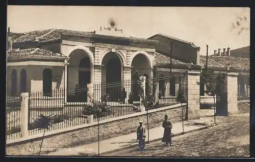 AK Constantinople, Sublime-Porte