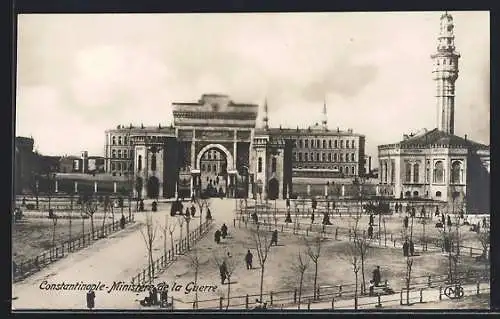 AK Constantinople, Ministère de la Guerre