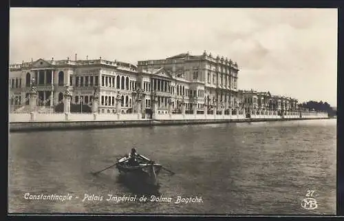 AK Constantinople, Palais Impérial de Dolma Bagtché