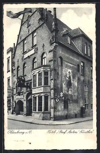 AK Oldenburg i. O., Hotel Graf Anton Günther