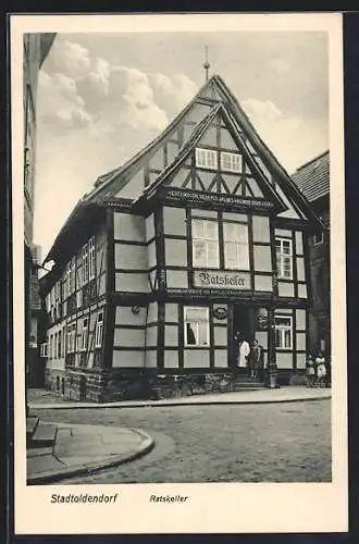 AK Stadtoldendorf, Ratskeller