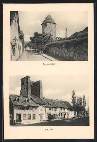AK Einbeck, Kurhaus und Restaurant Waldschlösschen, Bes. Fritz Erfurt
