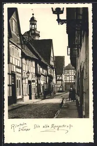 AK Rinteln, Die alte Engestrasse