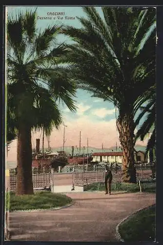 AK Cagliari, Darsena e Via Roma