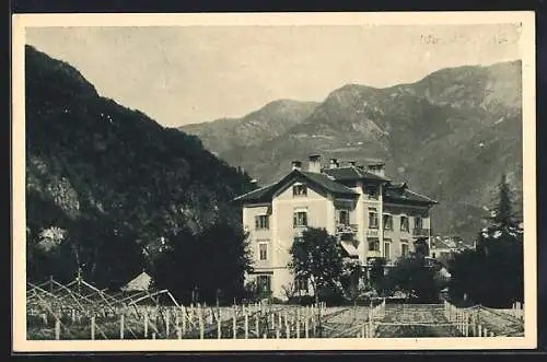 AK Bozen, Hotel-Pension Villa Hinträger, Martin-Knoller-Strasse 6