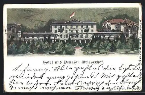 AK Gries, Hotel und Pension Grieserhof