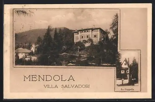 AK Passo della Mendola, Villa Salvadori, La Cappella