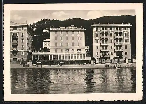 AK Varazze, Hotel Savoia