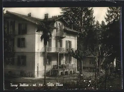 AK Torre Pellice, Villa Elisa