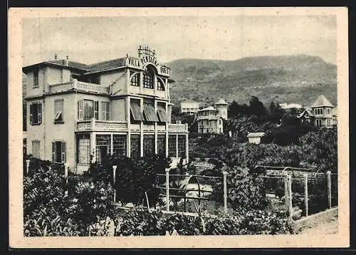 AK Borgio Verezzi, Pensione Villa Quies