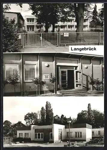 AK Langebrück, Akademie für Sozialistische Wirtschaftsführung, Friedrich-Wolf-Oberschule
