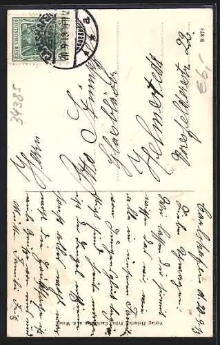 AK Carlshafen a. d. Weser, Hugenotten-Turm