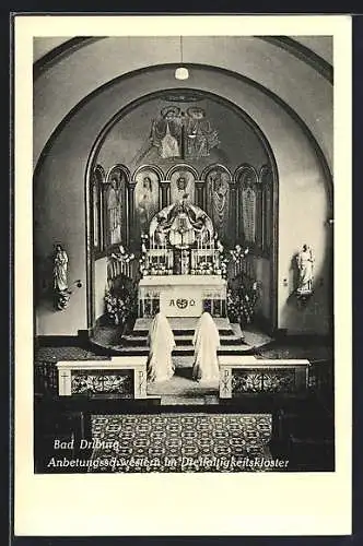 AK Bad Driburg, Anbetungsschwestern im Dreifaltigkeitskloster