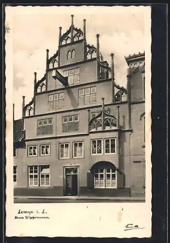 AK Lemgo, das Haus Wippermann