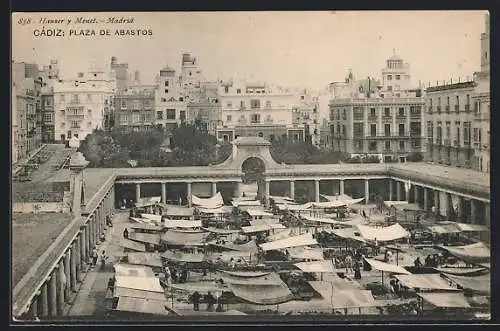 AK Cádiz, Plaza de Abastos