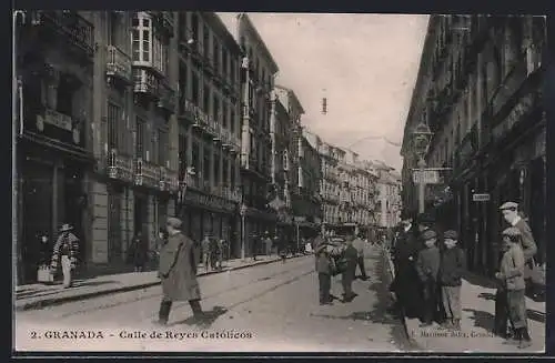 AK Granada, Calle de Reyes Catolicos