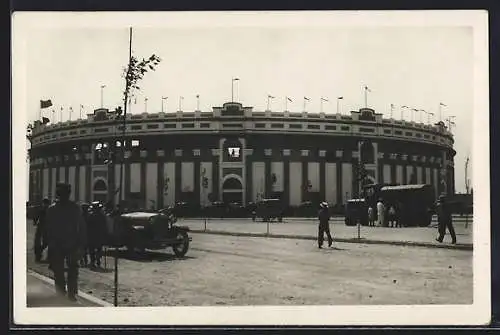 AK Cadiz, Nueva Plaza de Toros