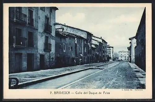 AK Briviesca, Calle del Duque de Frias