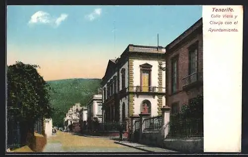 AK Tenerife, Strassenpartie