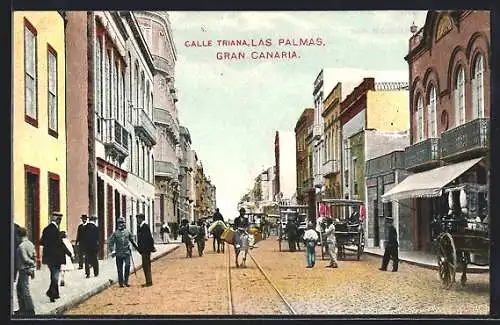 AK Gran Canaria / Las Palmas, Calle Triana