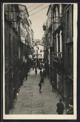 AK Santiago de Compostela, Calle del Preguntorio
