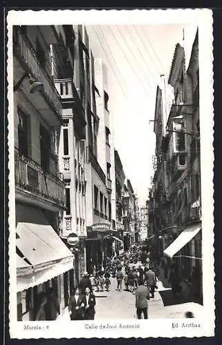 AK Murcia, Calle de Jose Antonio