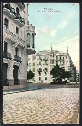 AK Valencia, Calle de Felix Pizcueta