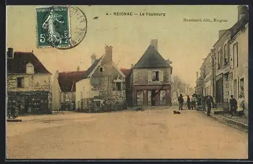 AK Reignac, Le Faubourg