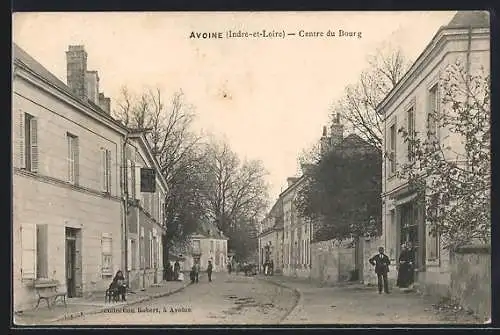 AK Avoine, Centre du Bourg