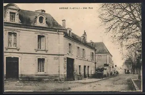 AK Avoine, Une Rue