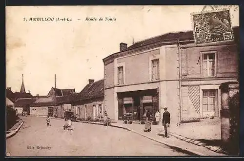 AK Ambillou, Route de Tours